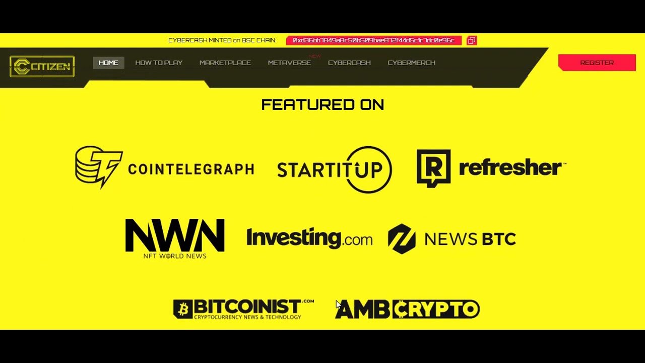 crypto citizen $Ccash platform overview