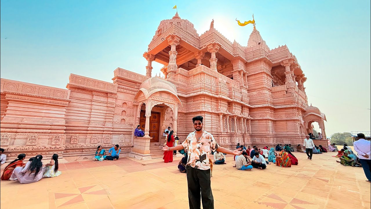 Virar Dwarkadhish Mandir 2026 🙏 Full Darshan | Location, Timing & Travel Guide