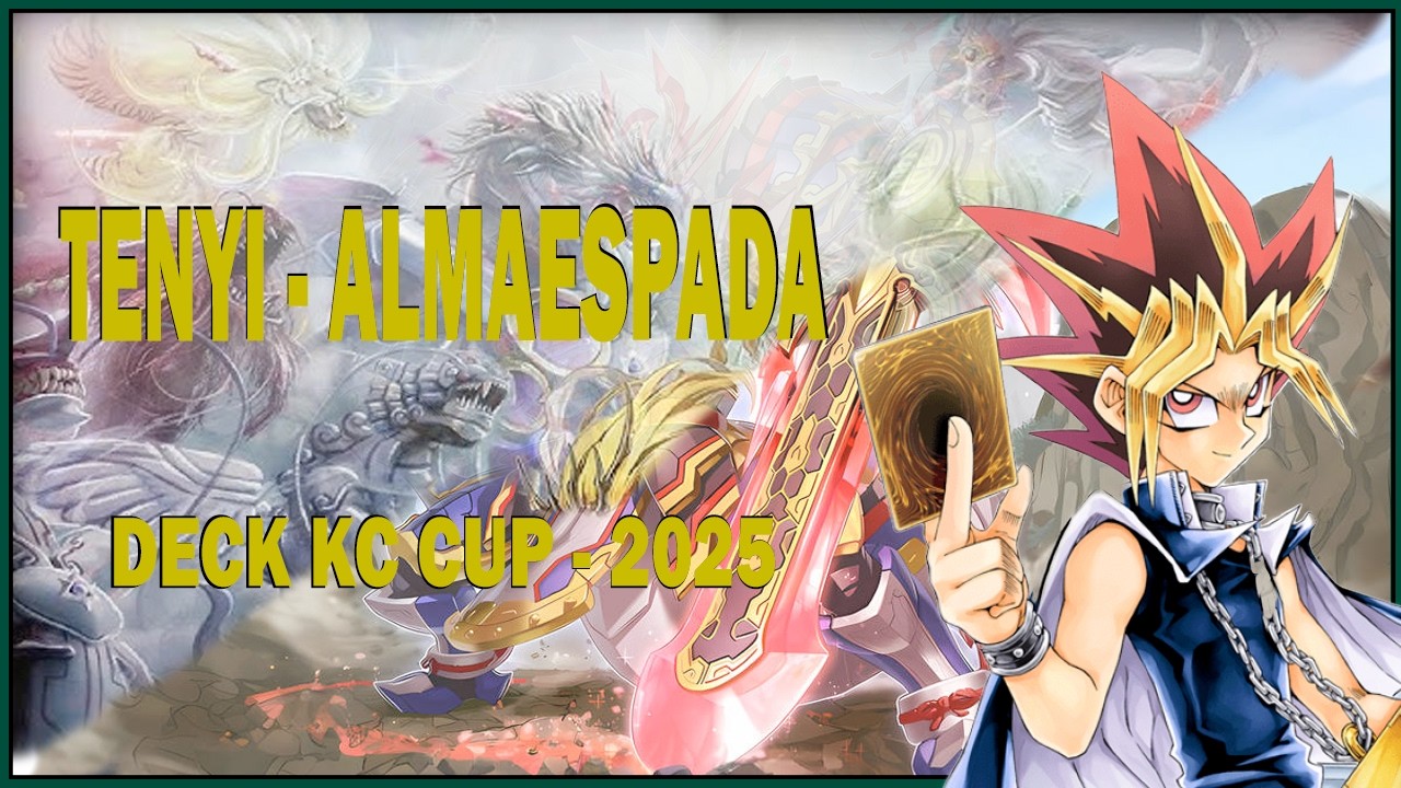 DECK ALMA -TENYI COPA KC 2025 - SPEED | Yugioh Duel Links