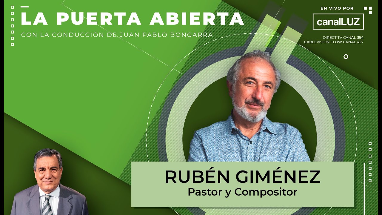Entrevista al Pastor Rubén Giménez - Pastor y Compositor