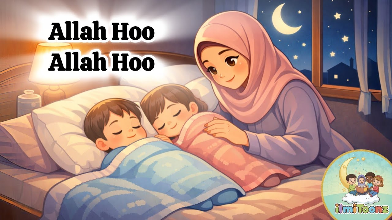 ALLAH Ho ALLAH Ho Lori | Kids 3D Cartoon | @ilmiToonz 