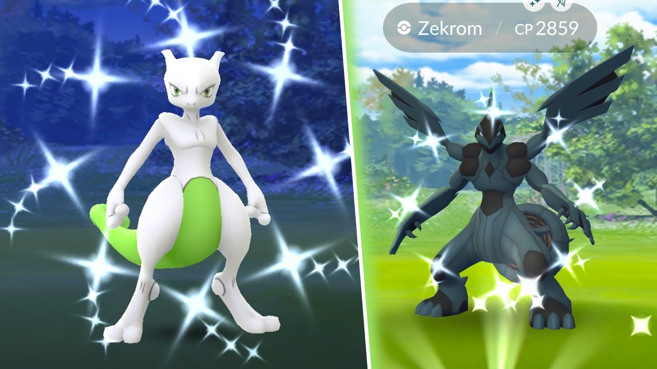 NEW SHINY ZEKROM RAIDS IN POKEMON GO! Mewtwo Raids Start SOON / Inviting MEMBERS #pokemongo