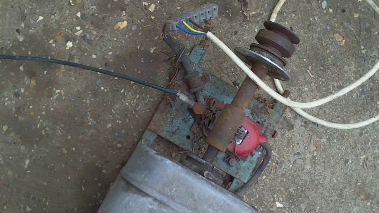 Hoover 1/4 HP industrial electric motor overview
