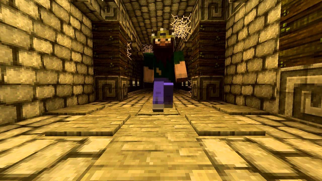 Temple Of The Lost Pumpkin (Minecraft Animation)
