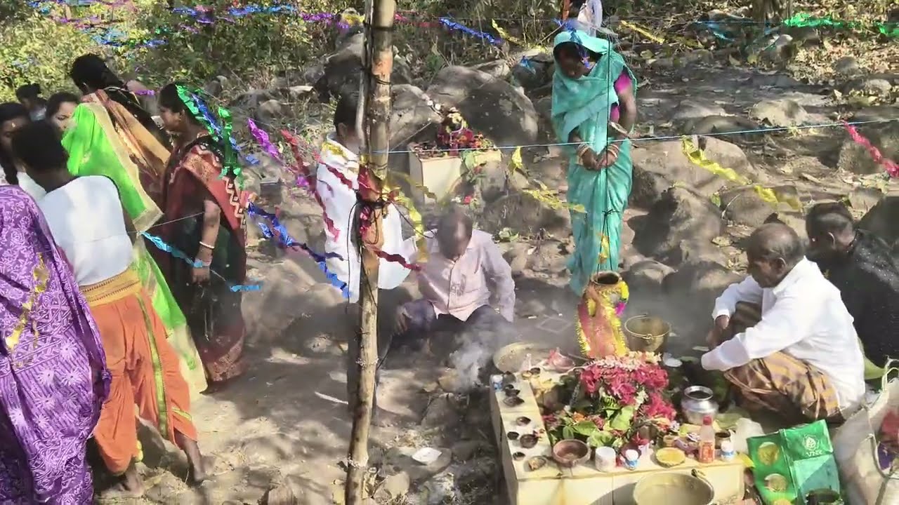 A Beautiful Shiv Puja in Jungle 🌿🙏 