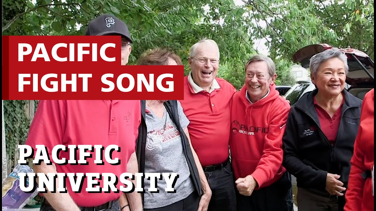 Pacific University Fight Song