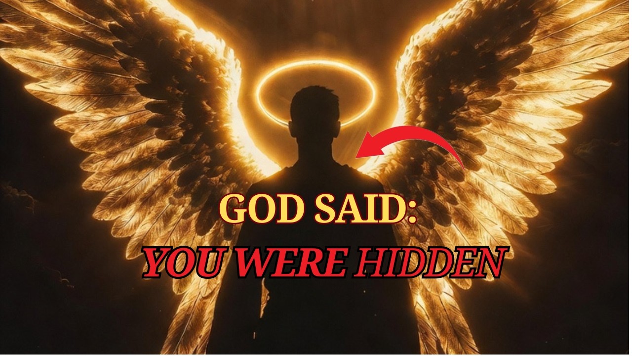 Chosen One: God Hid You For This Exact Moment