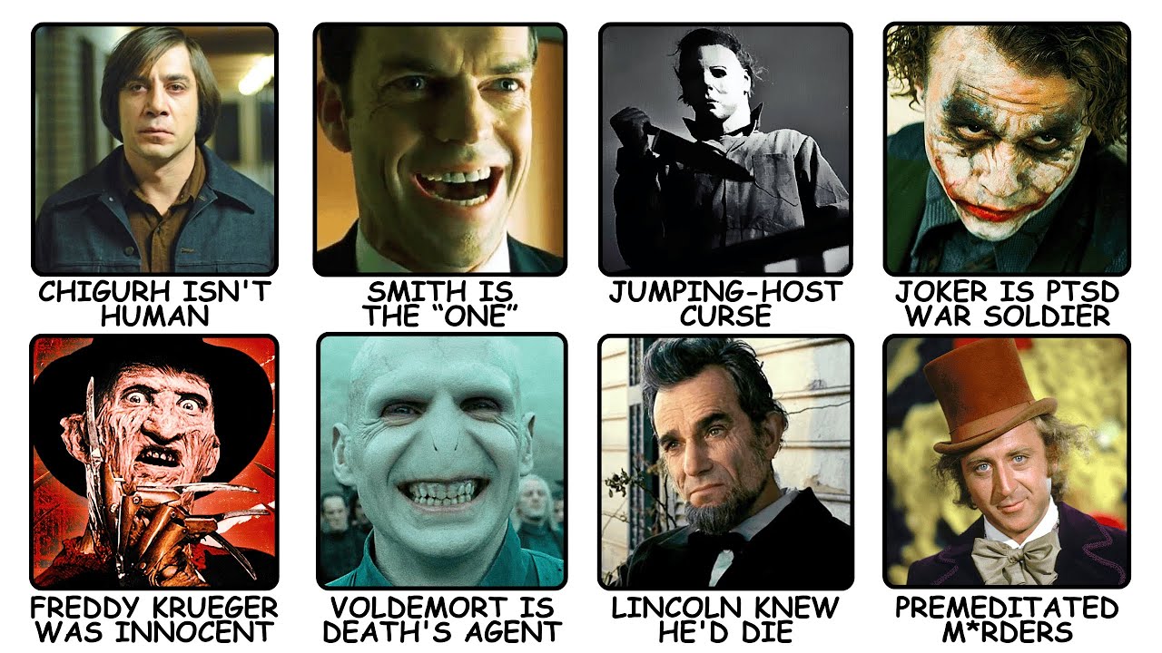 Every Crazy Actor Theory That Might Actually Be True Explained in 26 Minutes
