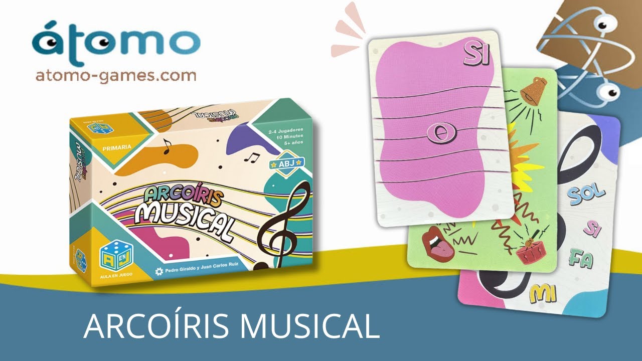 Arcoíris musical. Aula en Juego
