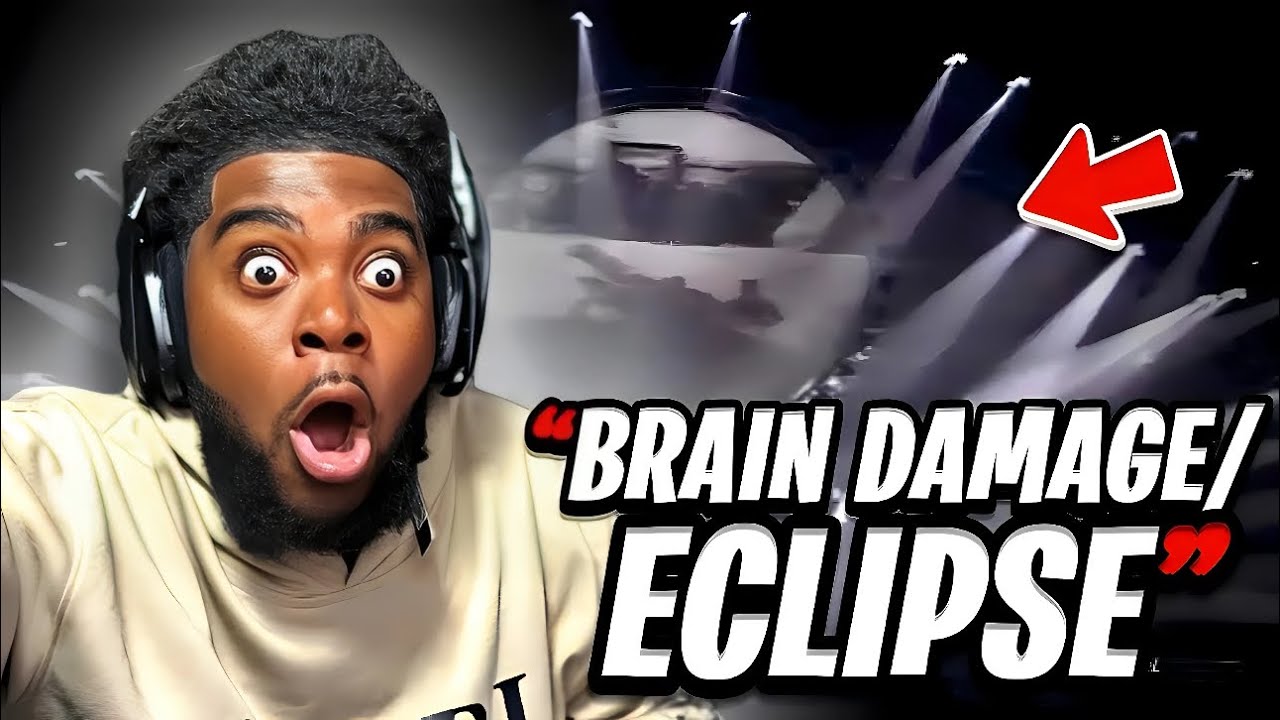 Black Man&rsquo;s First Time Hearing | Pink Floyd &ndash; Brain Damage / Eclipse