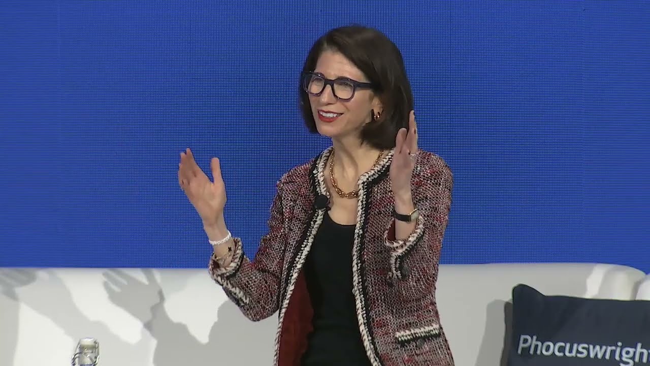 Interview with Expedia Group CEO Ariane Gorin - The 