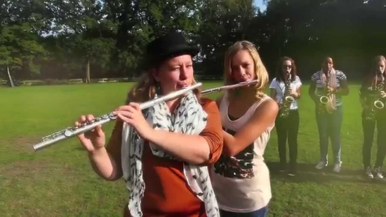 Harmonie Soli Deo Gloria Zaandam - Happy (van Pharrell Williams)
