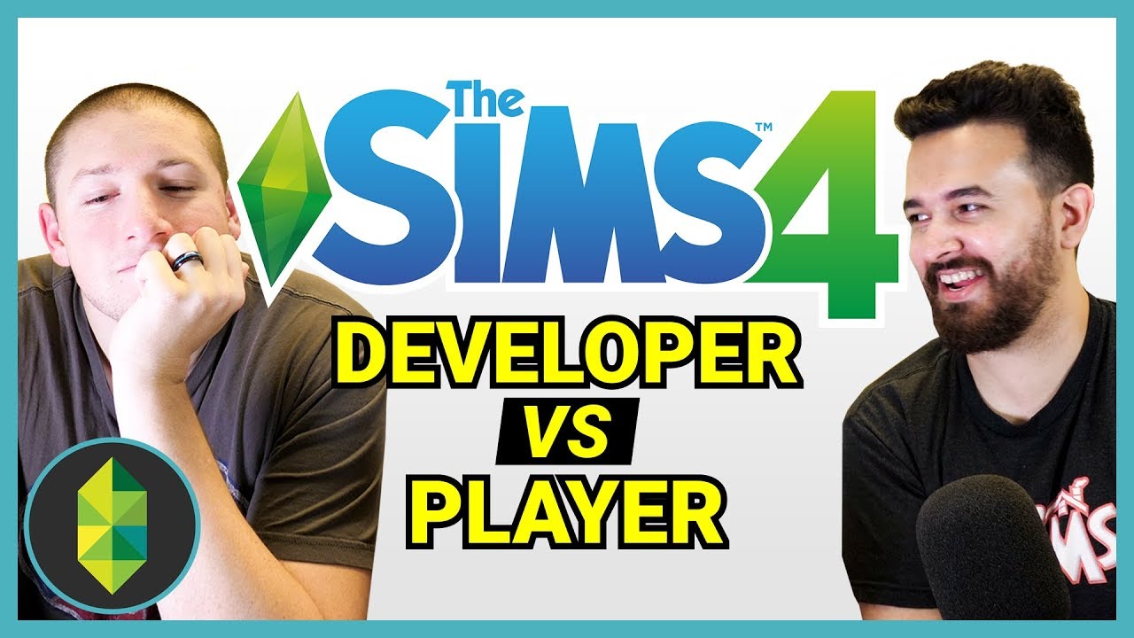 Building a Sims House with a Developer - Now he knows our struggles!