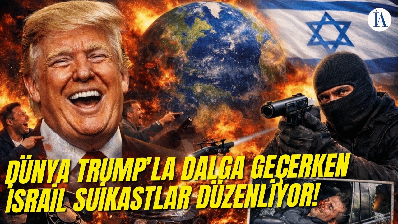 Dünya Trump'a Gülerken, İsrail, İran'a  Suikast Düzenliyor!