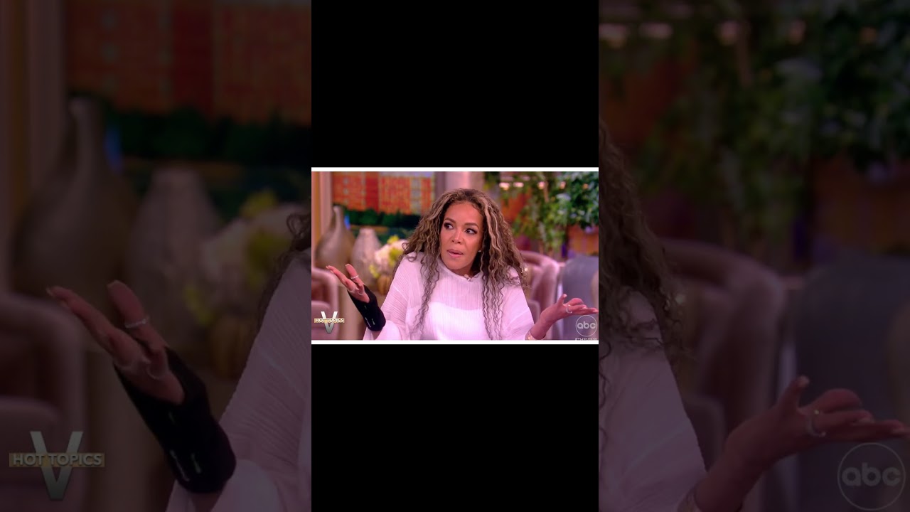 Sunny Hostin of The View tries to tie the Solar Eclipse and Earthquakes to Climate Change