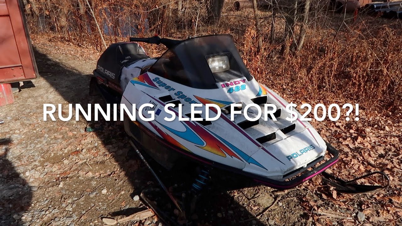 $200 CRAIGSLIST SLED DOES IT RUN?