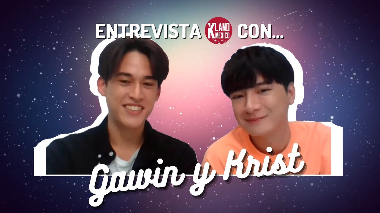 Gawin y Krist aprendieron un poco de español en la #EntrevistaKLand
