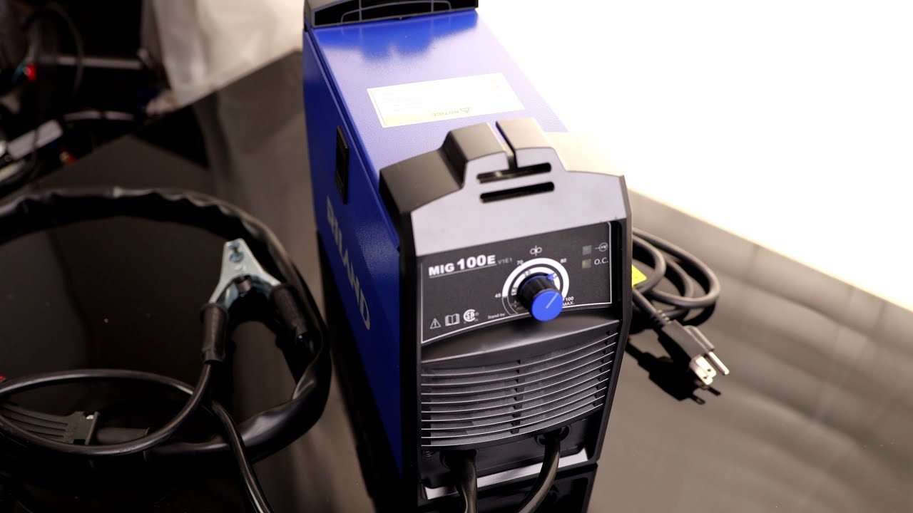 RILAND Mig Welder Welding Machine Flux Core Welder