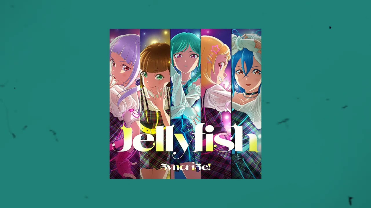 Jellyfish - 5yncri5e! [ speed up ]