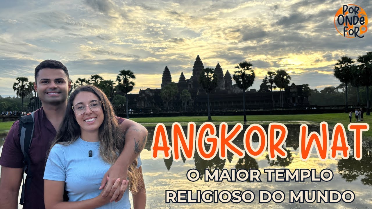 Explorando ANGKOR WAT! - O lugar mais famoso do CAMBOJA