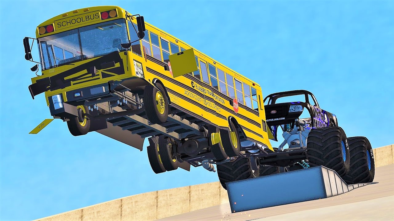 HIGH SPEED JUMPS #101 - BeamNG Drive
