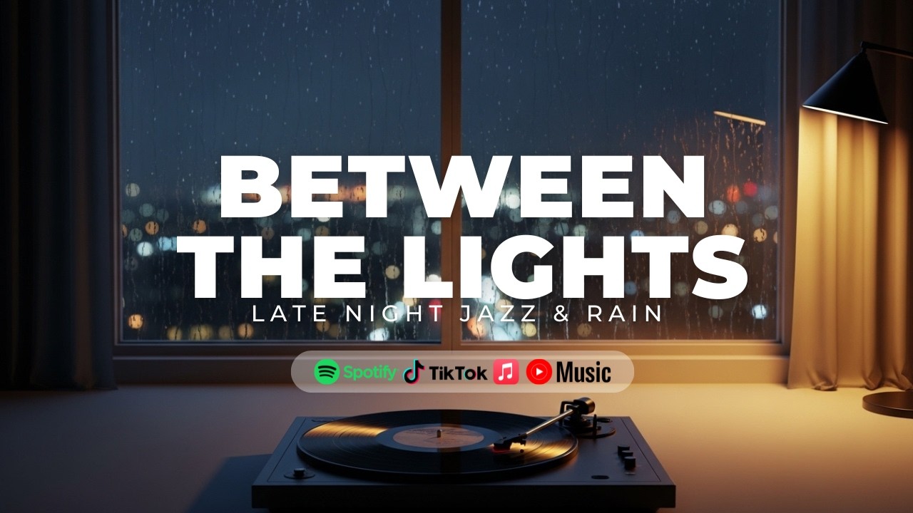 Between the Lights — Late Night Jazz & Rain