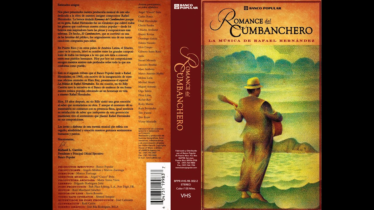 Banco Popular Presenta - Romance Del Cumbanchero