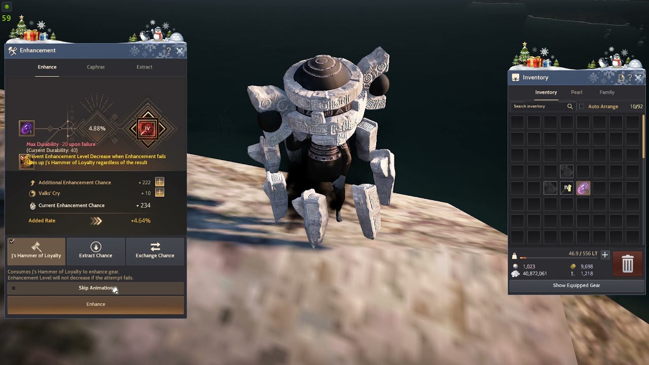 BDO Free hammer Free Pen : Blackstar Shortsword