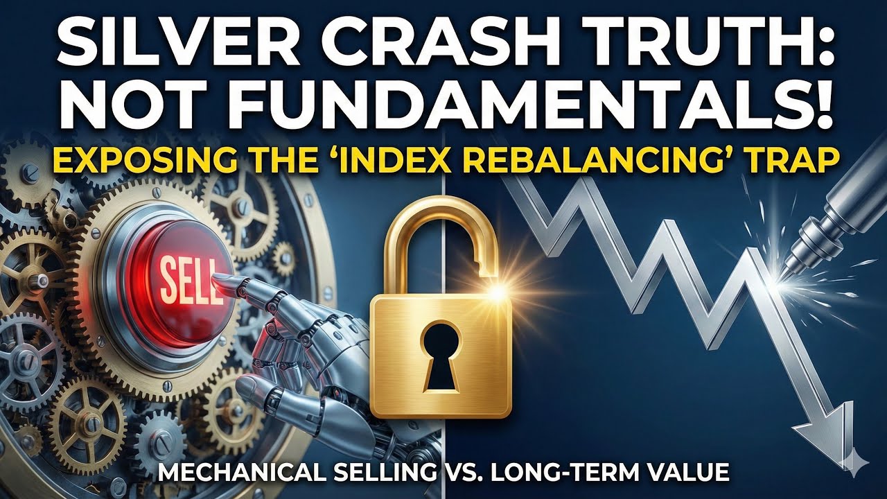 Silver Warning: $3.8B Forced Selling Could Shake Markets in January 2026