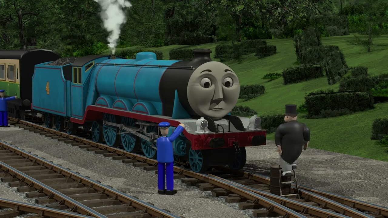 Edward, Gordon and Henry CGI Reanimated