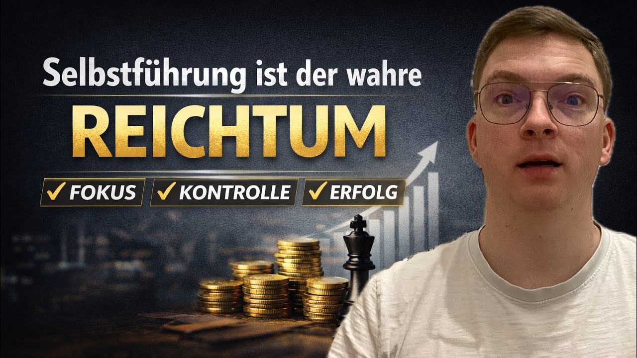 Selbstführung ist der wahre Reichtum 💰 