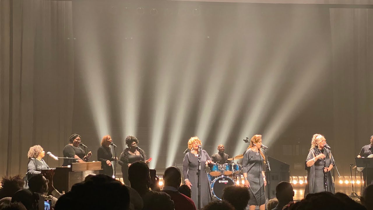 The Clark Sisters “Jesus is A Love Song” (BAM, NYC 2023)