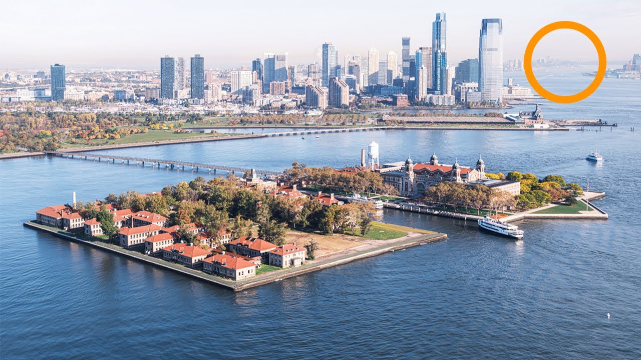 № 43. Остров Эллис│ Канал «Памятники»│#EllisIsland, #immigration, #NewYorkHarbor