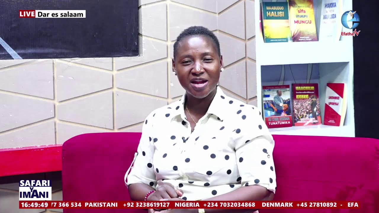 🔴SAFARI YA IMANI SOMO: NAMNA YA KUISHIKA SIKU| 13-03-2025