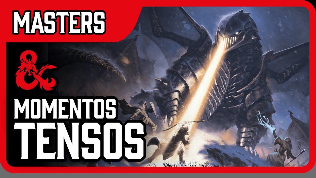 Momentos intimidantes en D&D: 10 ideas para que tu mesa se quede en silencio ✅