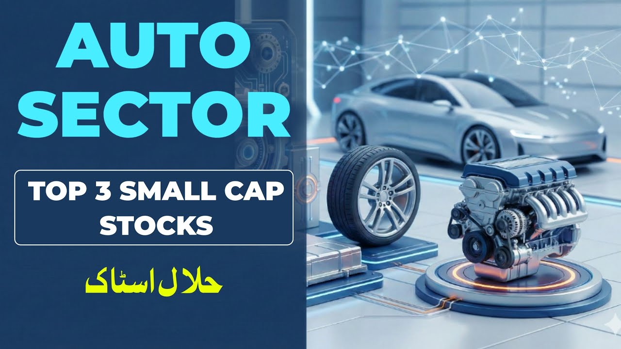 Auto Sector Top 3 Small Cap Stocks | Auto sector Halal Stocks | Small Cap Stocks 