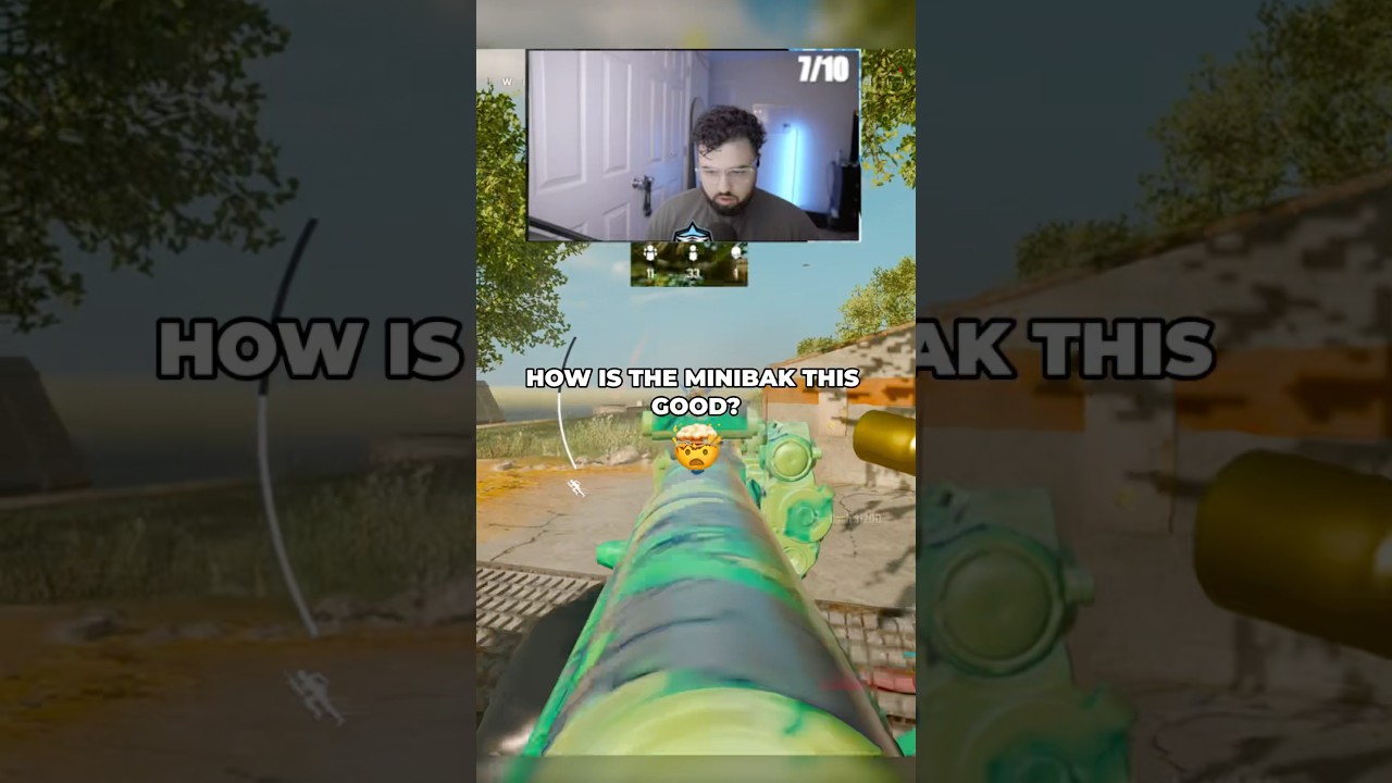 The minibak might be the secret meta 👀 #wz  #warzone  #meta  #bo6  #bo6warzone  #fyp  #minibak
