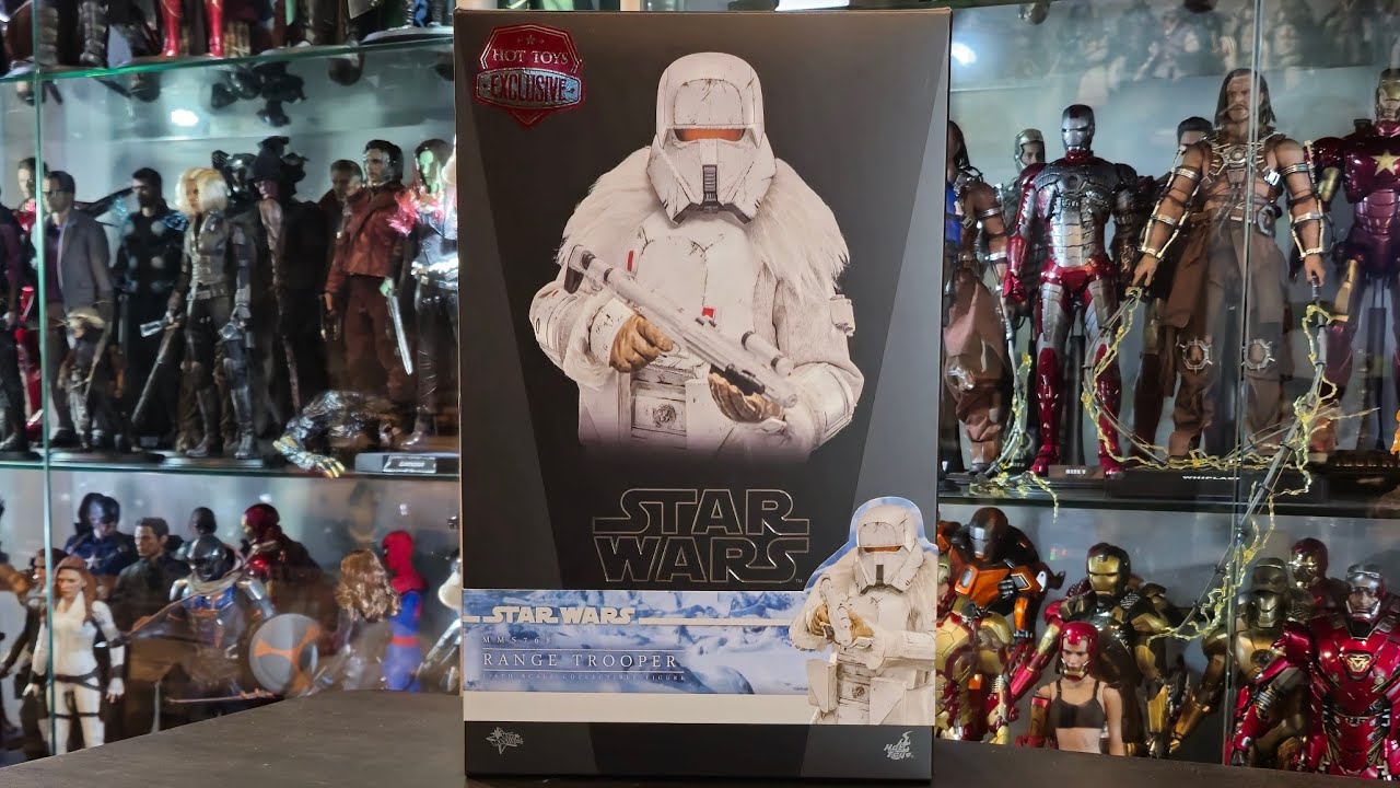 My opinion on the Hot Toys MMS768 Range Trooper figure
