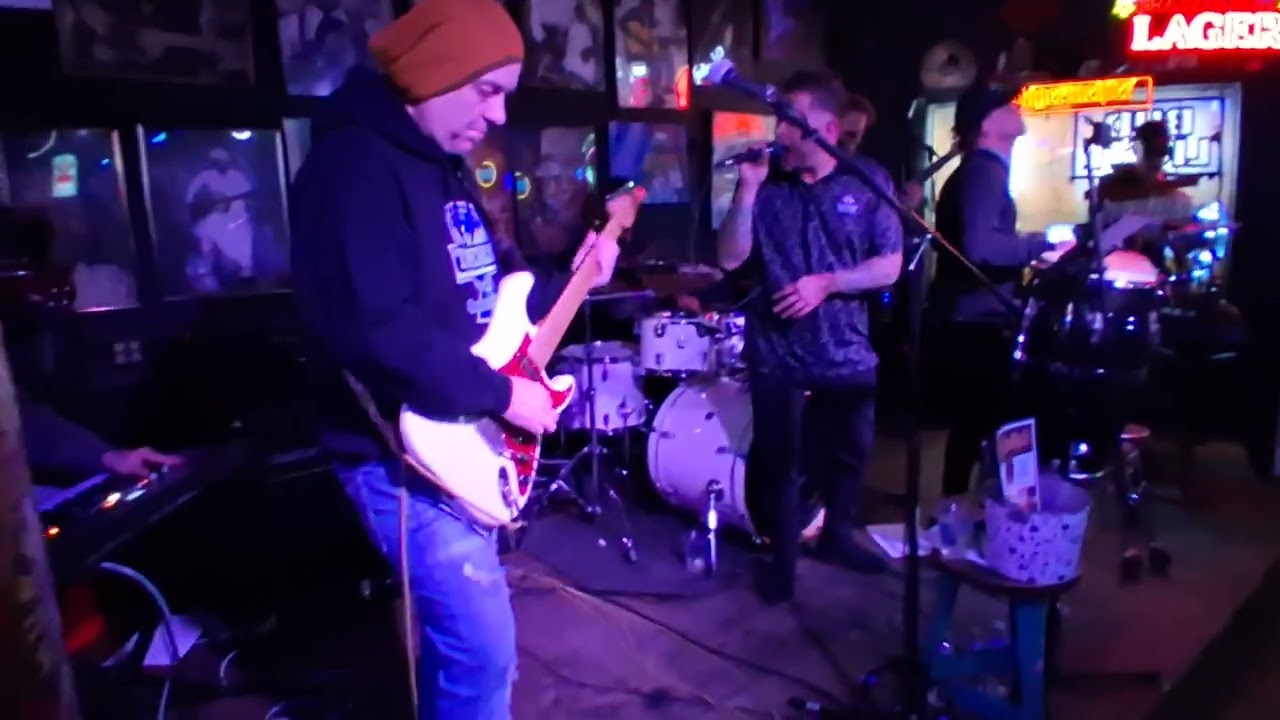 Divided by 5 covering All Along the Watchtower 