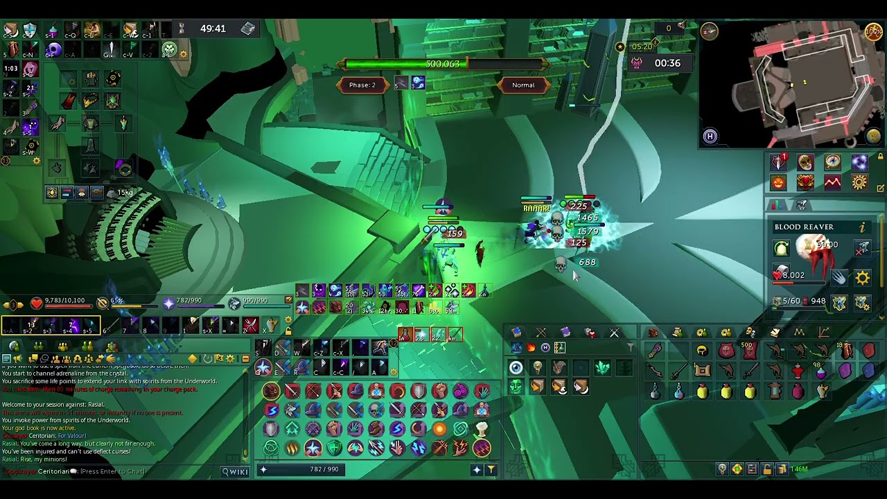 Rasial Kill