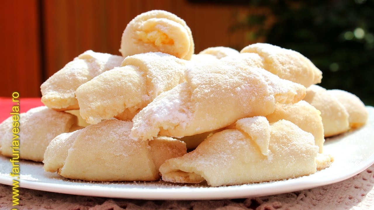 Cornulete cu nuca de cocos | Farfuria vesela