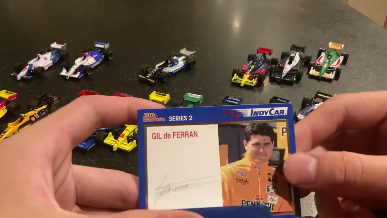 Golden Era - My 1990&rsquo;s Racing Champions Indycar diecast