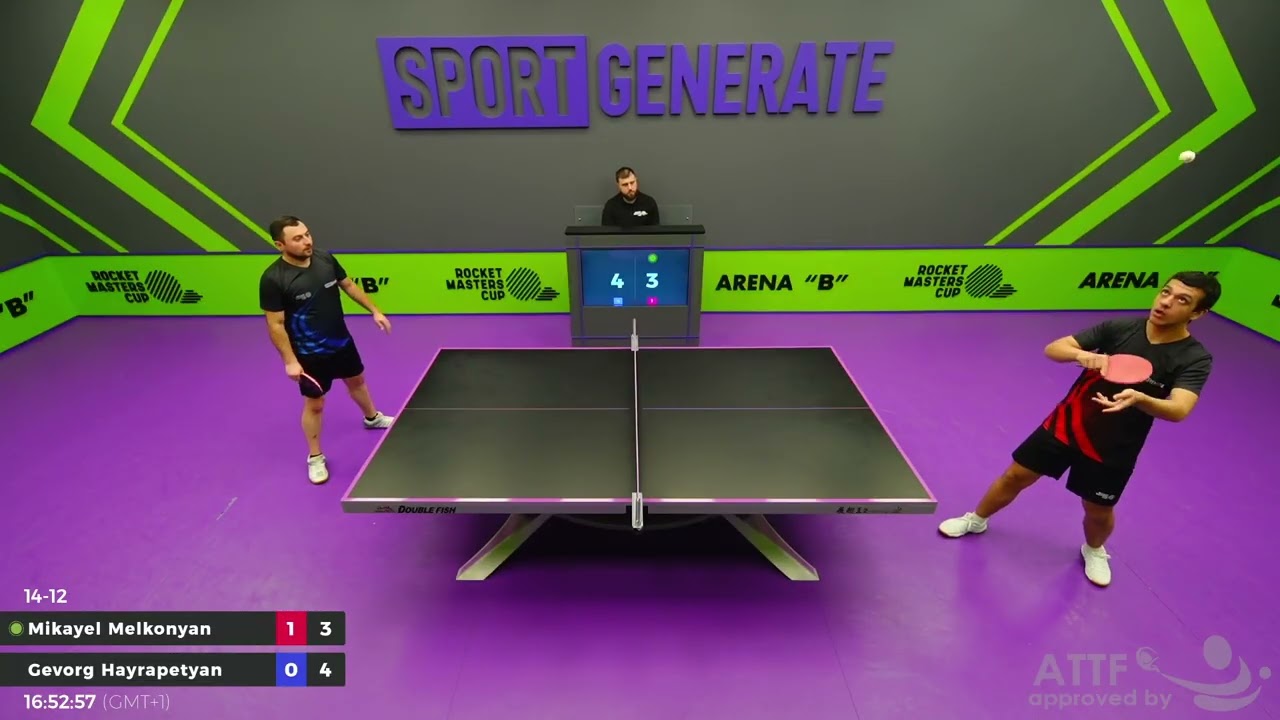 Table Tennis | M.Melkonyan - G.Hayrapetyan | 24.01.2026 16:45 (CET) | RMC.SP2 34357272
