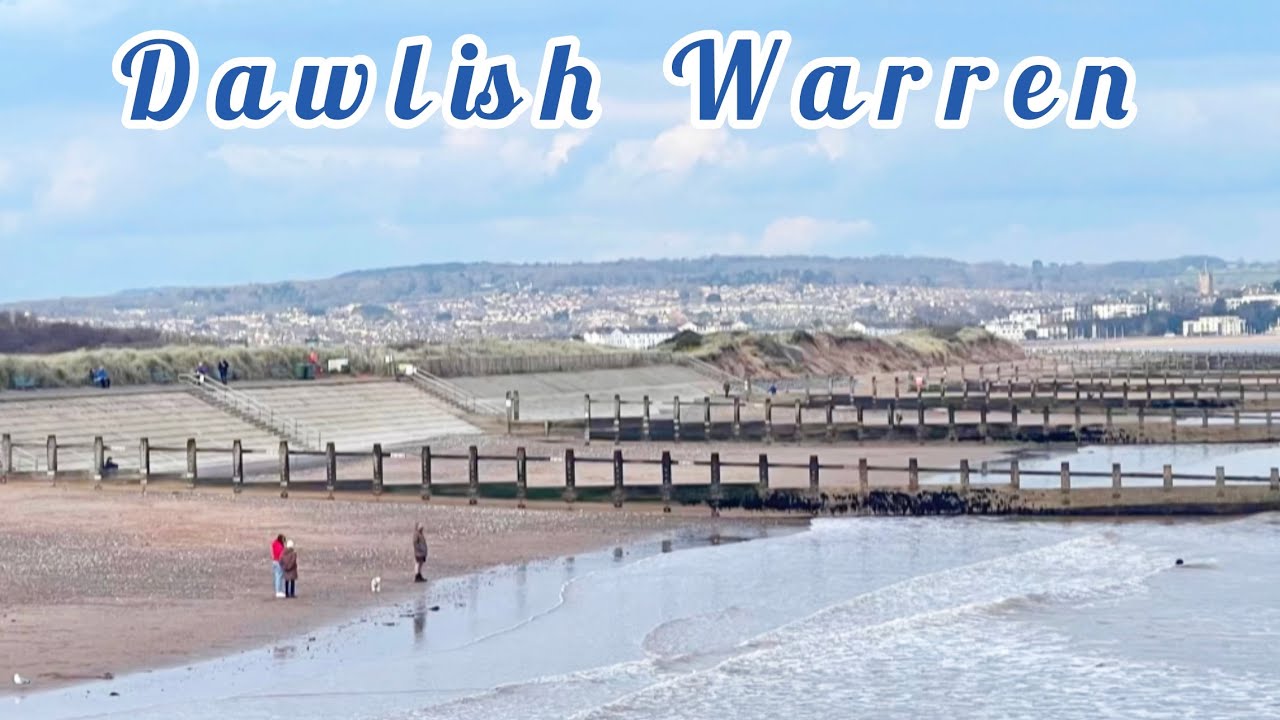 Drive/stroll with us 11/03/24 Dawlish Warren - Dawlish - Teignmouth  SouthDevon coast England winter