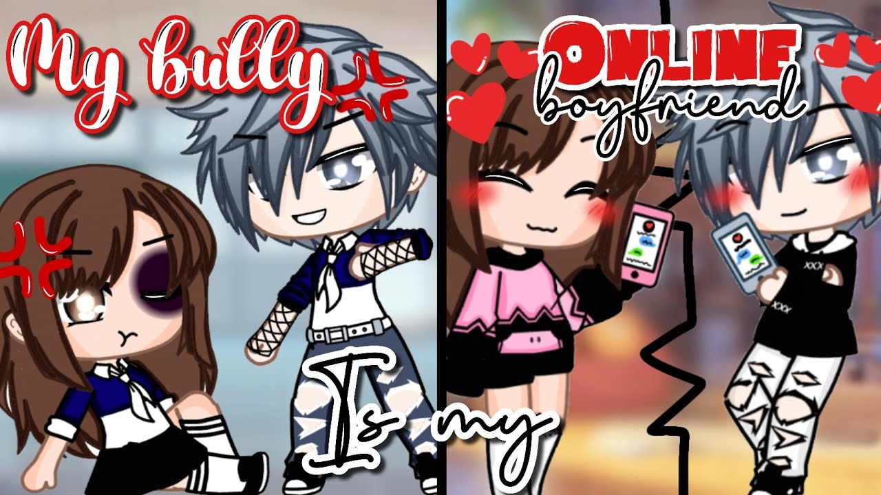 💢My Bully is my Online Boyfriend❤️ [Gacha Club Mini Movie] GCMM 🌼Rabbit Adventures🌼