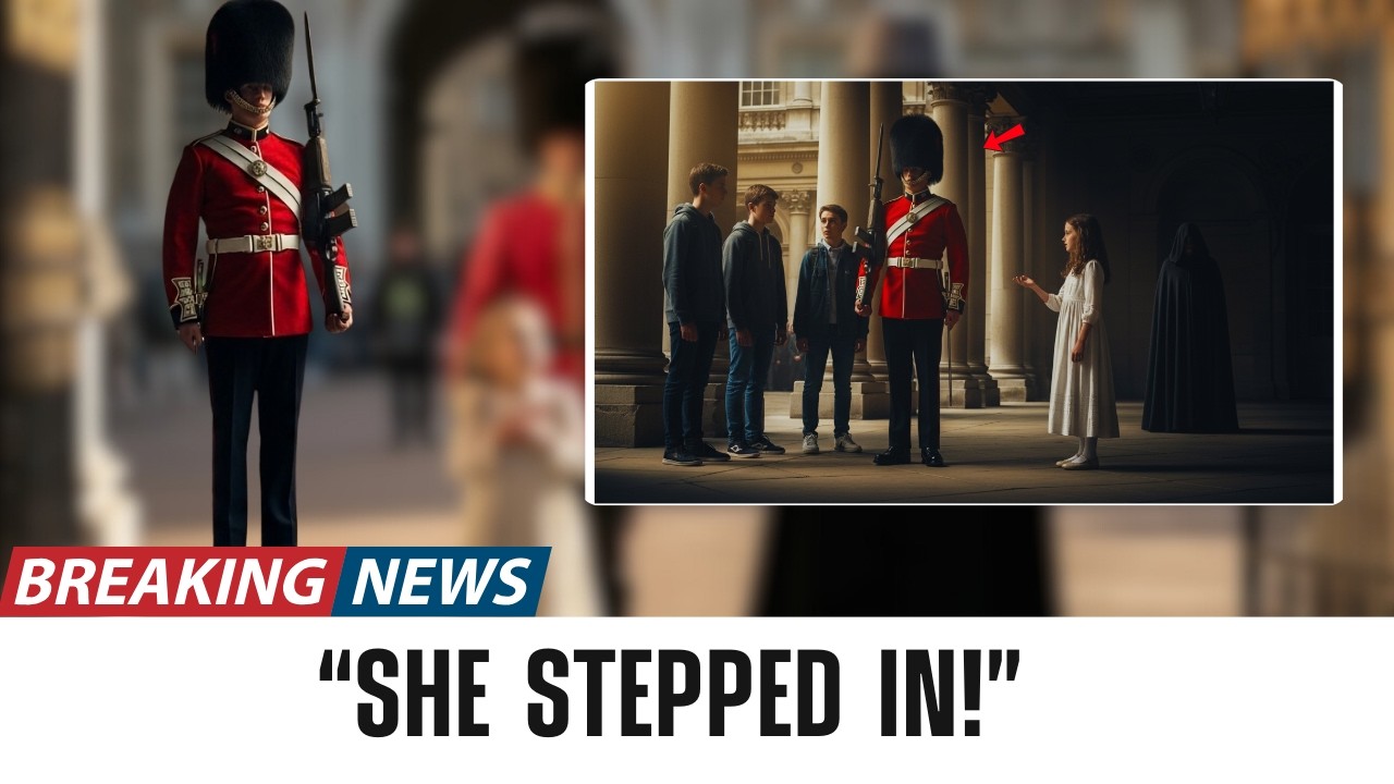 After Witnessing a Royal Guard Being Harassed, Princess Charlotte Did Something That Shocked Everyon