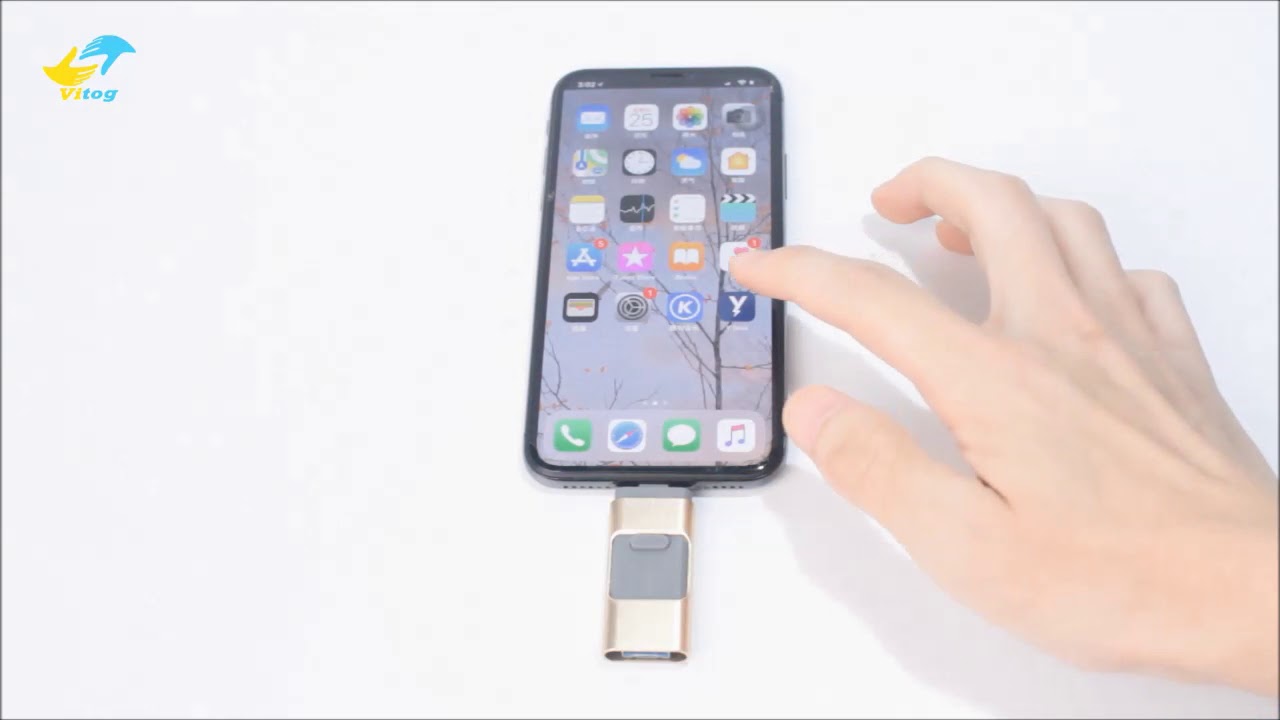 3in1 USB Drive Memory Stick U Flash Disk