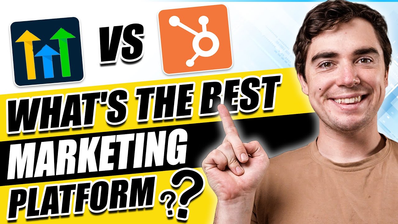 GoHighLevel и Hubspot CRM: сравнение для малого бизнеса