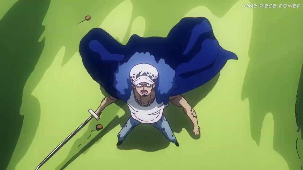 Law Vs Barbanera | One Piece ep 1093 sub ita