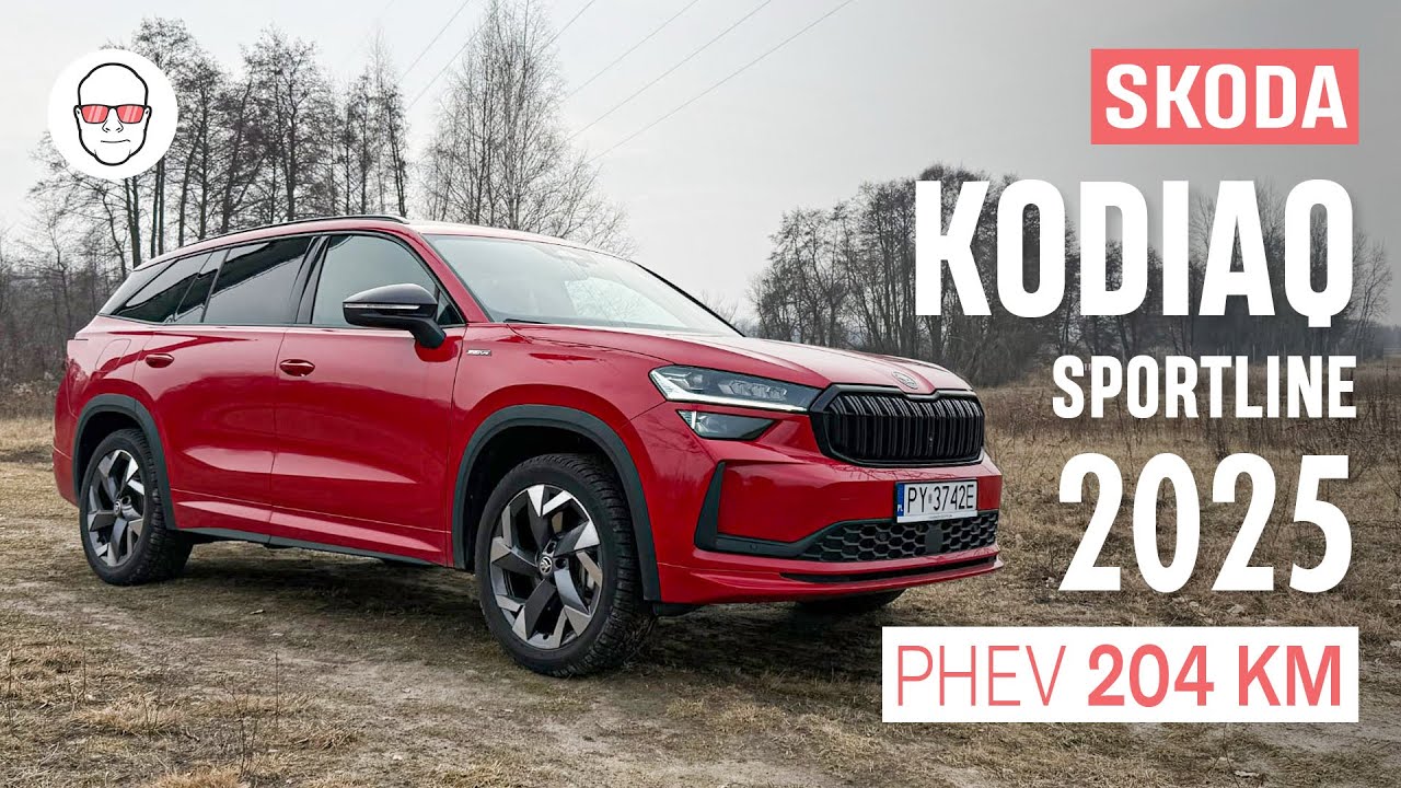 Skoda Kodiaq Sportline 1.5 TSI Plug-in Hybrid DSG6 204 test PL Pertyn Ględzi